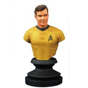 Diamond Select Toys Diamond Select Toys and Collectibles - Figurine Collection - Star Trek - Captain Kirk Bust