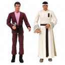 Diamond Select Toys and Collectibles Diamond - Star Trek IV ensemble figurines Kirk and Spock 15 cm