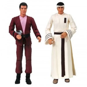 Diamond Select Toys and Collectibles Diamond - Star Trek IV ensemble figurines Kirk and Spock 15 cm