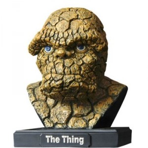 Diamond Select Toys and Collectibles Fantastic Four Buste The Thing par Alex Ross 5000 exemplaires