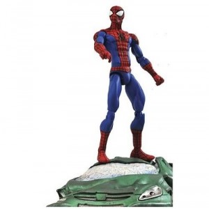 Diamond Select Toys and Collectibles Marvel Select Spiderman Classic - Figure 18 cm approx.
