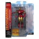 Diamond Select Toys and Collectibles Marvel select Iron Man 2 - figurine Iron Man env 8 cm