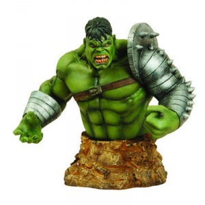 Diamond Select Toys and Collectibles Marvel Universe World War Hulk Bust Exclusive International