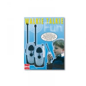 Dickie Toys Busch - 2612 - Talkie-walkie Fun - 2 canaux (Import Allemagne)