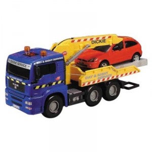 Dickie Toys Camion-dépanneuse avec voiture Dickie 203415806