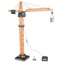 Dickie Toys Dickie - 3462418 - Grue Géante - Câble Inclus - 50 - 110 cm (Import Allemagne)