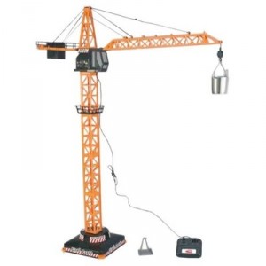 Dickie Toys Dickie - 3462418 - Grue Géante - Câble Inclus - 50 - 110 cm (Import Allemagne)