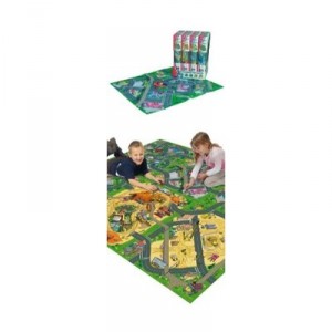 Dickie Toys Dickie Spielzeug - Playmat World - 203315318 - Tapis de jeu - 80x70 cm - assortiment