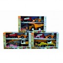 DICKIE TOYS COFFRET TRAVAUX PUBLICS ASST