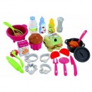 Dickie Toys Ecoiffier - 2617 - Imitation - Coffret Cuisine 3 étoiles