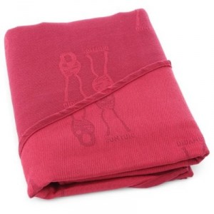 Didymos - 40407 - Echarpe de portage - Nino - Rouge Rubis - T 7 (520 cm) (Didymos)