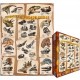 Eurographics - Puzzle 1000 pièces - Reconstitution de crânes de Dinosaures