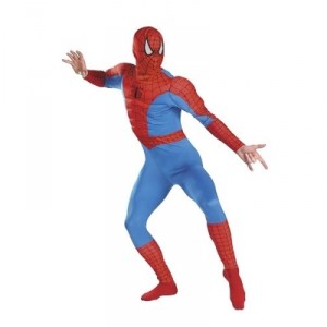 Disguise Déguisement Spiderman Muscle Adulte - 54/56