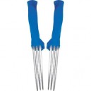 Disguise Gants Wolverine avec Griffes Adulte