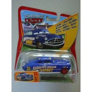 Disney Cars - R6574 - Miniature Vehicle - Car - Lenticular Eyes - Vern