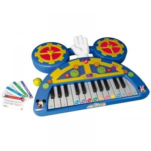 Music keyboard Mickey (Disney)