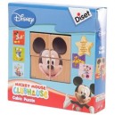 Disney Diset - 46148 - Puzzle Bébé Enfant - Cubic Mickey Mouse