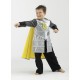 Disney - 40317 - Costume - Chevalier - Noir - 7/8 ans (Disney)