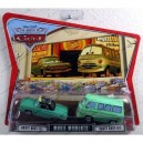 Disney Cars L4162 Rusty Rust Eze and Dusty Rust Eze Movie Moments