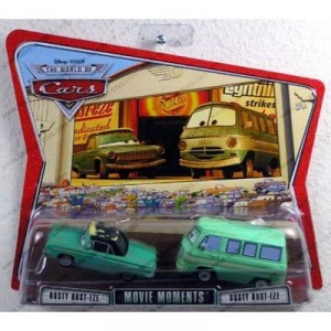Disney Cars L4162 Rusty Rust Eze and Dusty Rust Eze Movie Moments