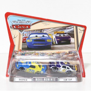 Disney Cars M8596 Gasprin and Tow Cap Movie Moments