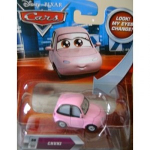 Disney Cars P7047 Chucki Look my Eyes change
