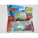 Disney Cars R8174 fillmore with organic Gas cans chace