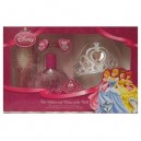 Disney - Coffret Eau de Toilette 50 ml + 5 accessoires - Princesse