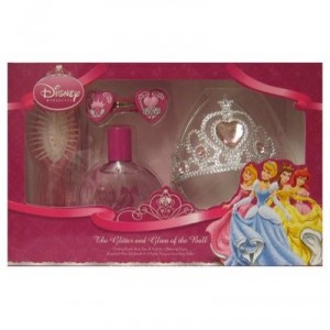 Disney - Coffret Eau de Toilette 50 ml + 5 accessoires - Princesse