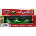 Disney Pixar Cars 3 Pack Chick Hicks, Chick Fan Mia and Chick Fan Tia N9768