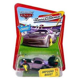 Disney Pixar Cars Chase Impound Boost Race-O-Rama