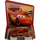 Disney Pixar Cars Chase Lightning McQueen With Bumper Stickers
