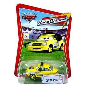 Disney Pixar Cars RPM Chief - Miniature Vehicle - Car