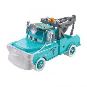 Disney Pixar Cars Mater Dr. / Martin Up with Mask - Miniature Vehicle - Car