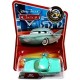 Disney Pixar Cars Flo with Tray Final Lap - Véhicule Miniature - Voiture