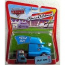 Disney Pixar Cars Gray / King (Semi) - Véhicule Miniature - Voiture