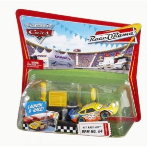 Disney Pixar Cars Launcher - RPM No.64