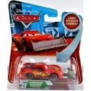 Disney Pixar Cars Lightning McQueen with Shovel (lenticular, look my eyes change ) - Véhicule Minia...