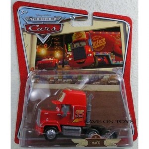 Disney Pixar Cars Mega Mack Size Collection - Miniature Vehicle - Car 3