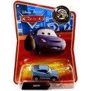 Disney Pixar Cars Matti 16 Final Lap / Reporter - Véhicule Miniature - Voiture