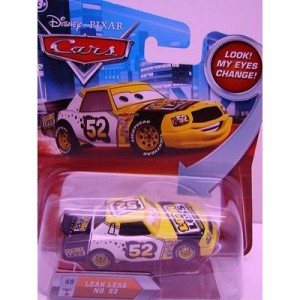Disney Pixar Cars Leak Less P7063 No. 52 Look my eyes change