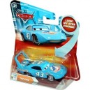 Disney Pixar Cars The King (lenticular, look my eyes change ) - Véhicule Miniature - Voiture