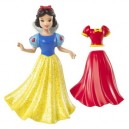Disney Princesses - R4880 - Accessoire poupée - Mini Princesse Disney Blanche + Tenue - Neige