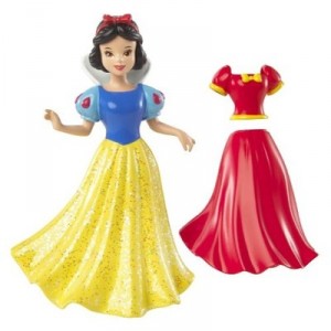 Disney Princesses - R4880 - Doll Accessories - Mini Dress + White Disney Princess - Snow
