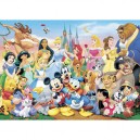 Educa - 11978 - Puzzle Adulte Wd 1000 pièces - Monde Merveilleux Disney