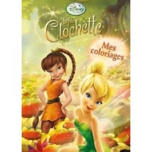 Disney Tinkerbell coloring large