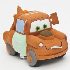 JoyToy - 800147 - Peluche Disney Cars - Martin - 25 cm (Import Allemagne)