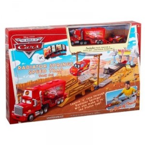 Mattel - Disney Pixar - track launcher - launcher mini cars track cars