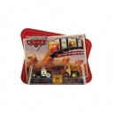 Disney Mattel - M1902 - Voiture - Cars Mini Aventures 2Pk Shériff + Martin