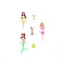 Mattel - R4871 - Poupée - Disney Bath - Princesse Beauty